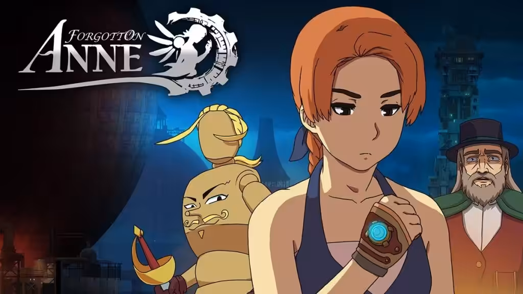 Forgotton Anne