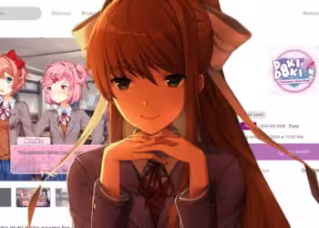 Doki Doki Literature Club Plus Epic Games