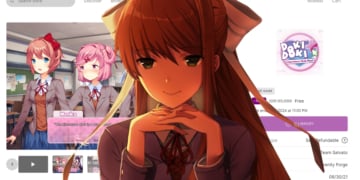Doki Doki Literature Club Plus Epic Games