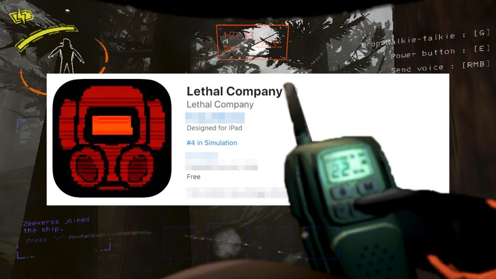 Lethal Company App Store