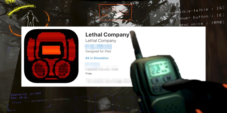 Lethal Company App Store