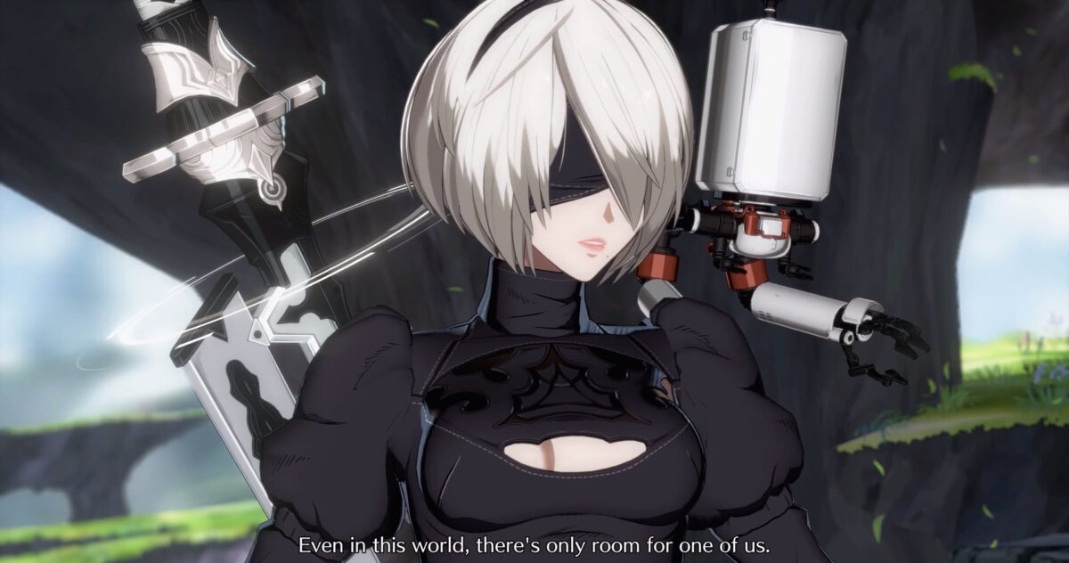 Granblue fantasy versus rising 2b