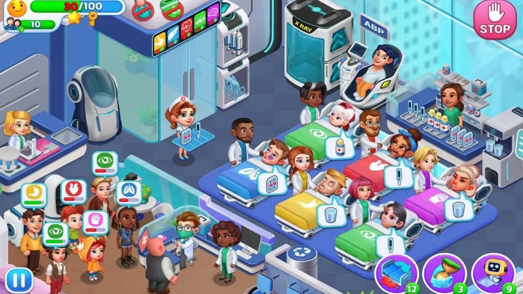 Happy Doctor Clinic Game