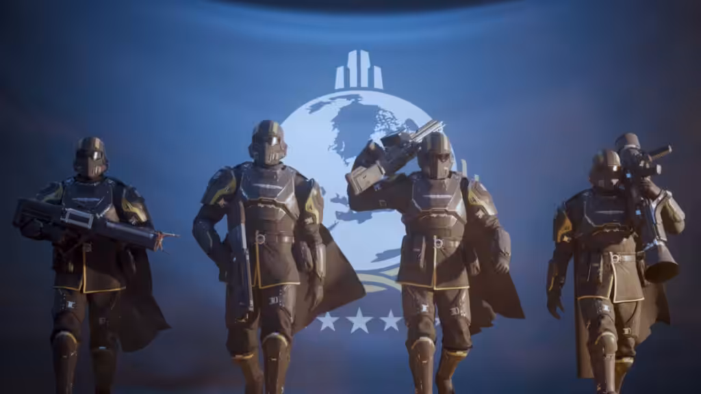 Kendaraan Tempur Helldivers 2 Jenis Baru Bocor di Internet 2 Kendaraan Tempur Helldivers 2