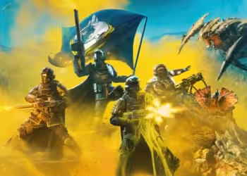 Helldivers 2 Player AFK