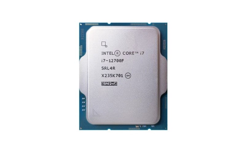 Intel Core I7 12700f