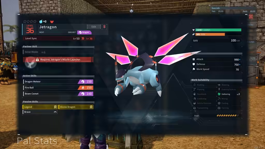 Jetragon