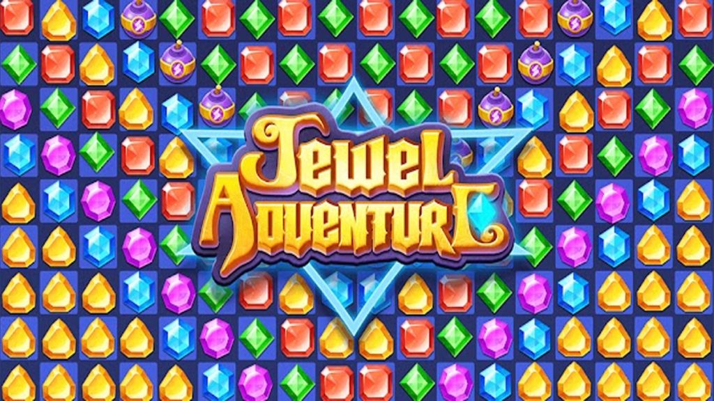 Jewels Adventure Match Blast