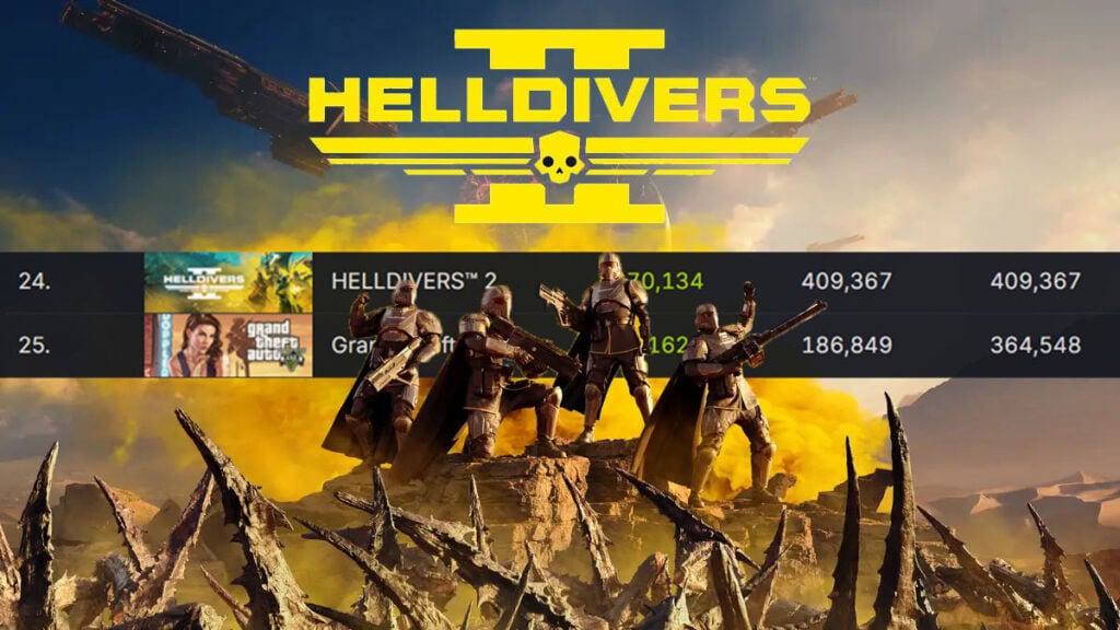 Jumlah Pemain Helldivers 2