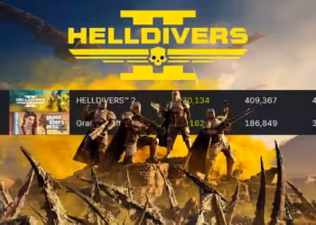 Jumlah Pemain Helldivers 2