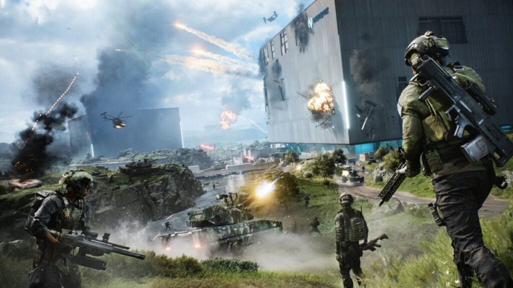 Battlefield Terbaru Bawa Mode Battle Royale Gratis