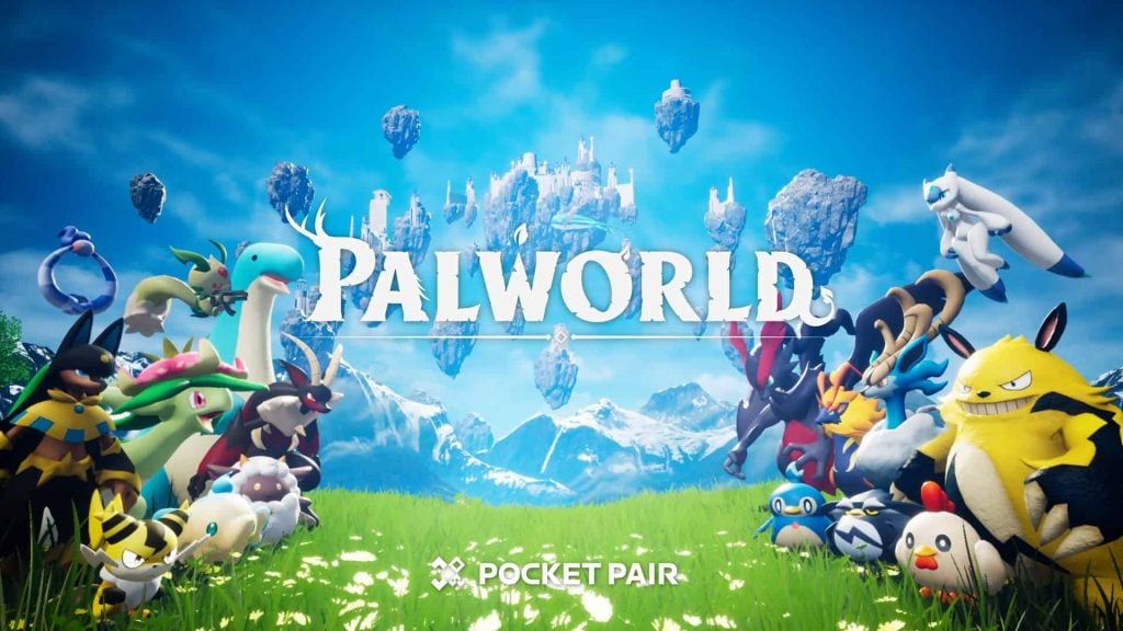 Mod Palworld Digimon