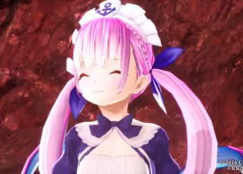 Minato Aqua Di Sword Art Online Last Recollection 4