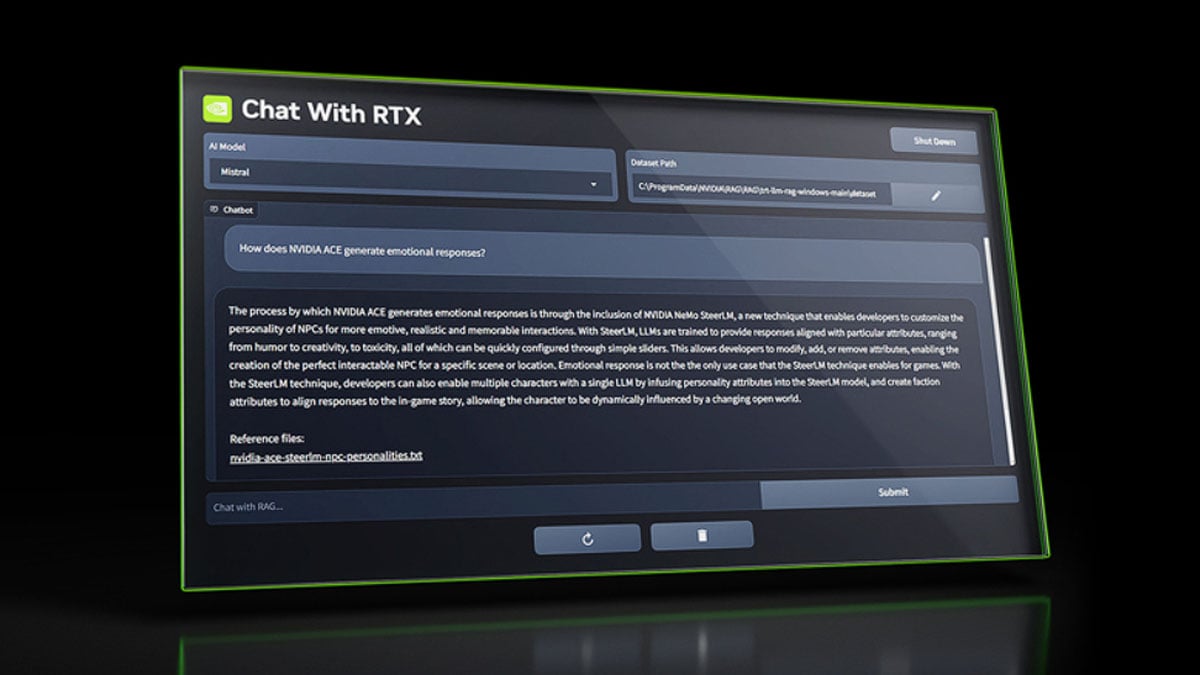 Teknologi NVIDIA Chat With RTX Meluncur, Bisa Chat dengan VGA!