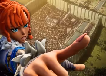 Palworld Attack on Titan