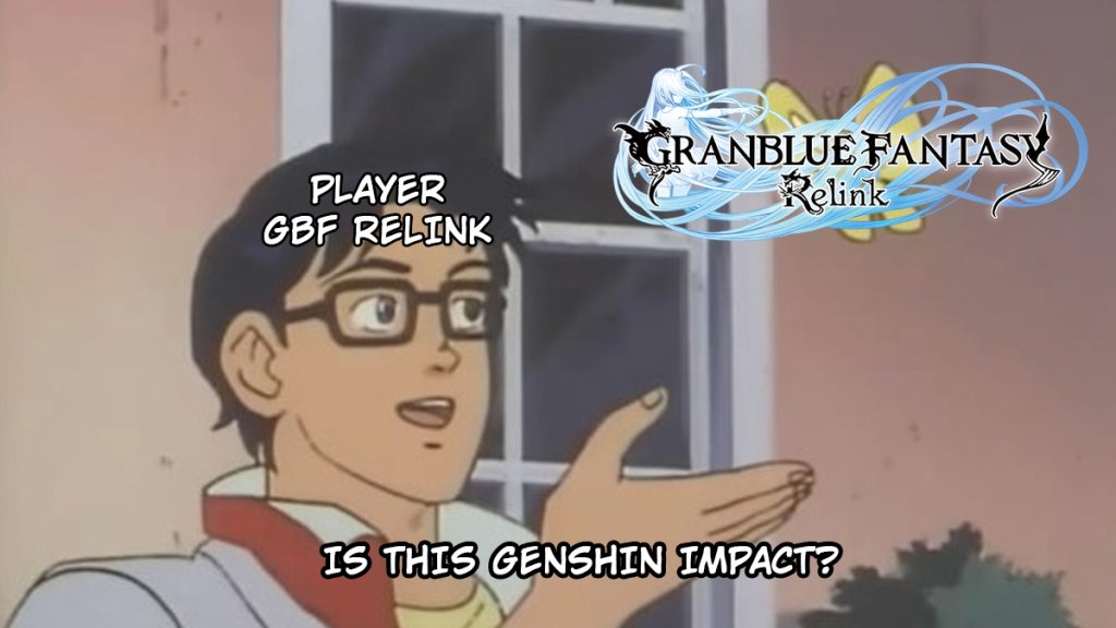 Granblue Fantasy Relink Genshin Impact