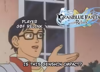 Granblue Fantasy Relink Genshin Impact