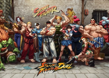 Pre Registrasi Street Fighter: Duel