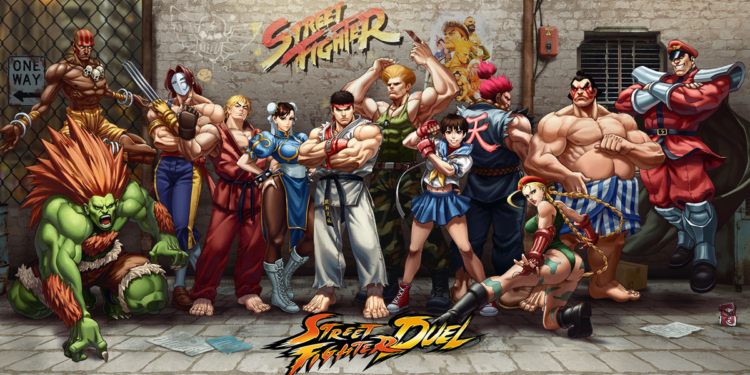 Pre Registrasi Street Fighter: Duel