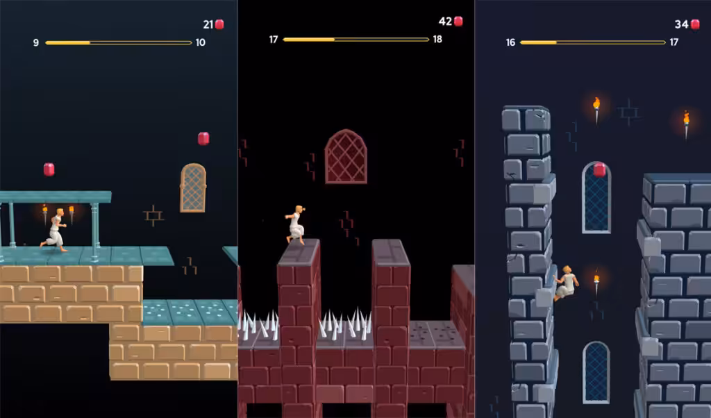 Prince Of Persia Escape