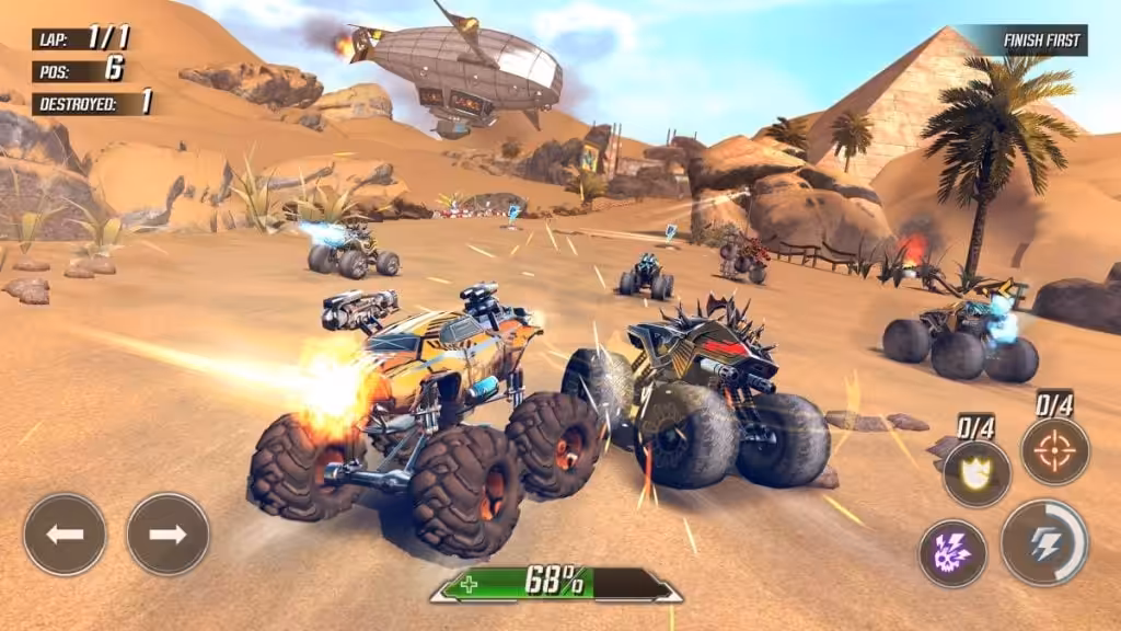 Race Rocket Arena Car Extreme