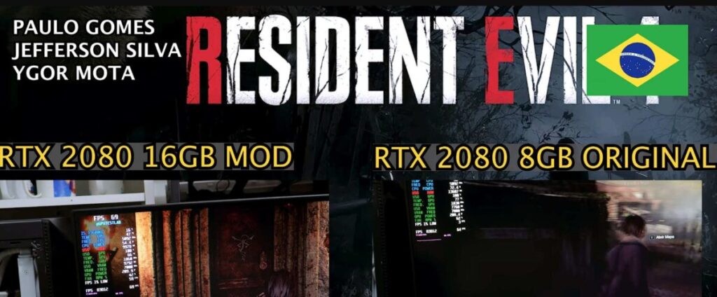 Rtx 2080 Vram 16gb Resident Evil