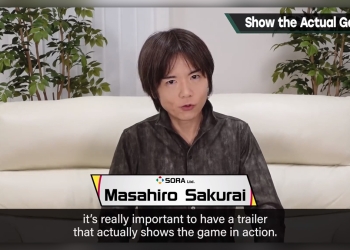 Masahiro Sakurai Trailer Video Game