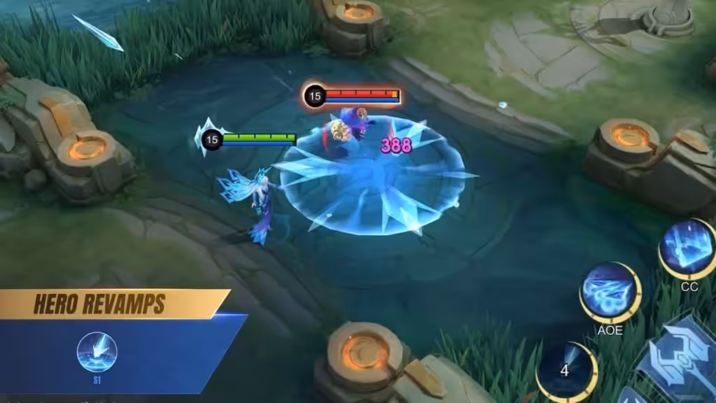 Revamp Aurora Mobile Legends