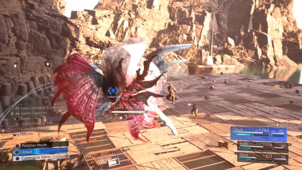 Final Fantasy VII Rebirth