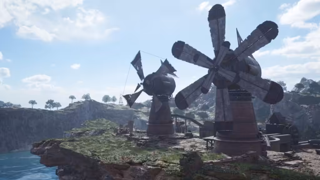 Graphic Final Fantasy VII Rebirth