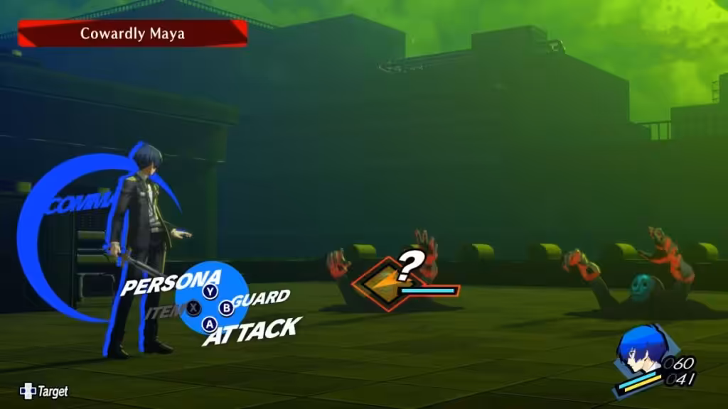 Gameplay Persona 3 Reload