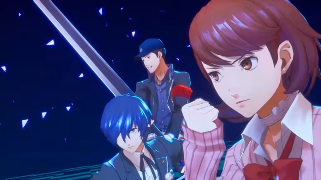 Graphic Persona 3 Reload