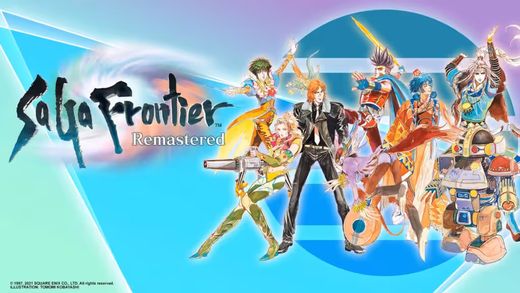 Saga Frontier Remastered