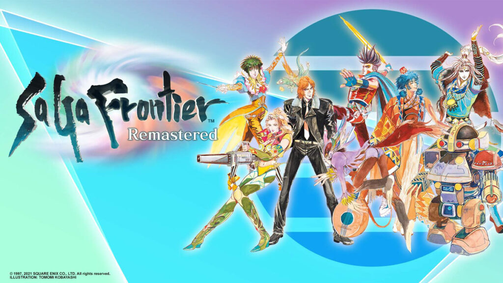 Saga Frontier Remastered