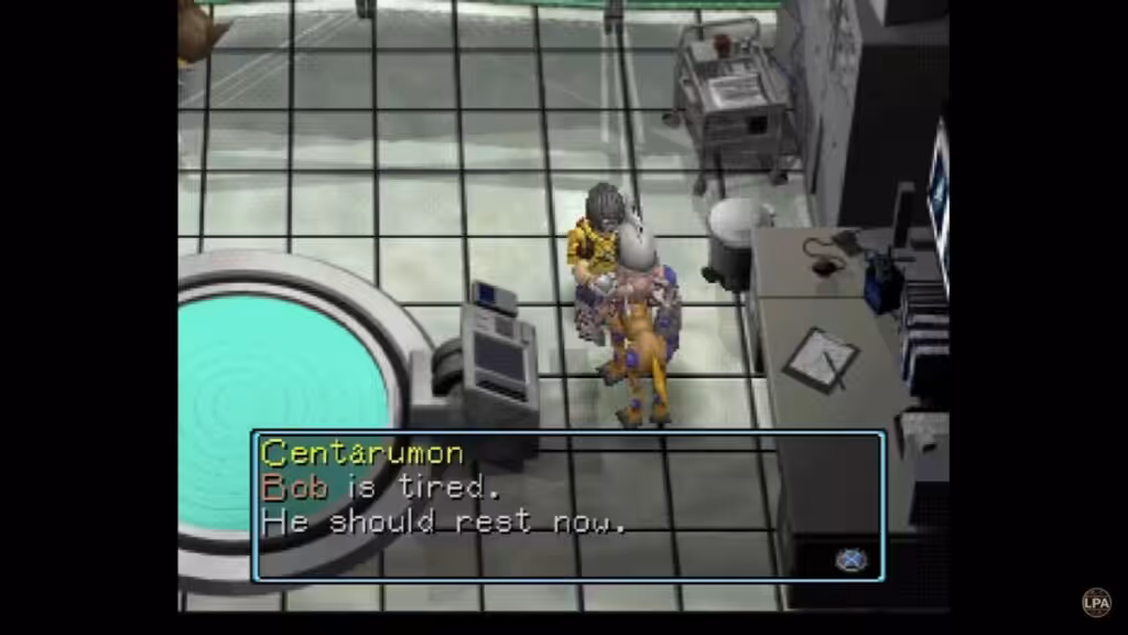 Digimon World 1 - 4