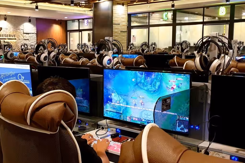 Gamer Asal Korea Selatan