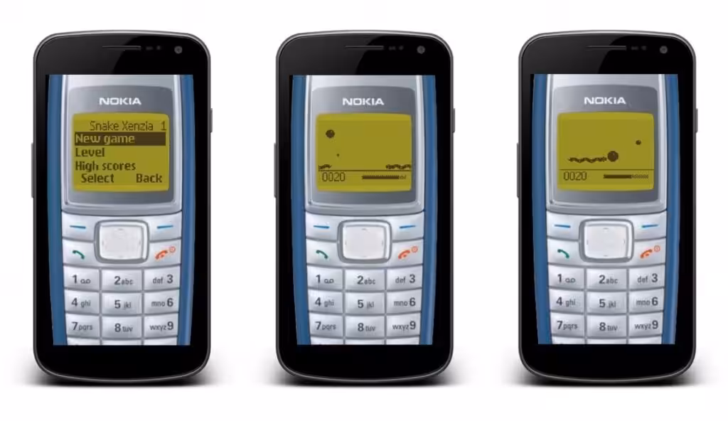 Snake Xenzia Rewind 97 Retro