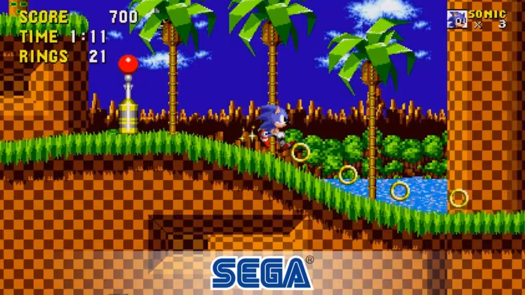 Sonic The Hedgehog Classic