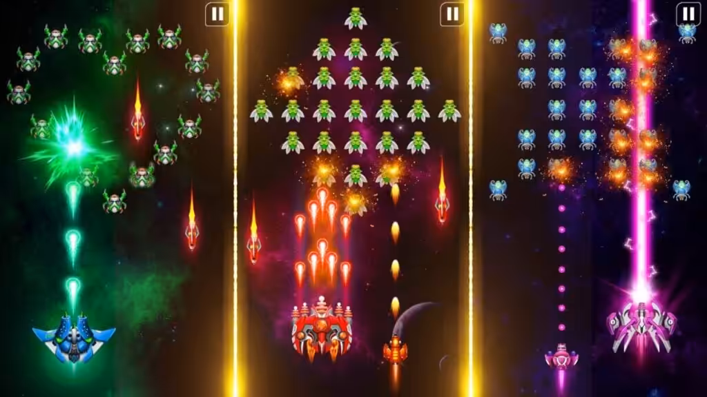 Space Shooter Galaxy Attack