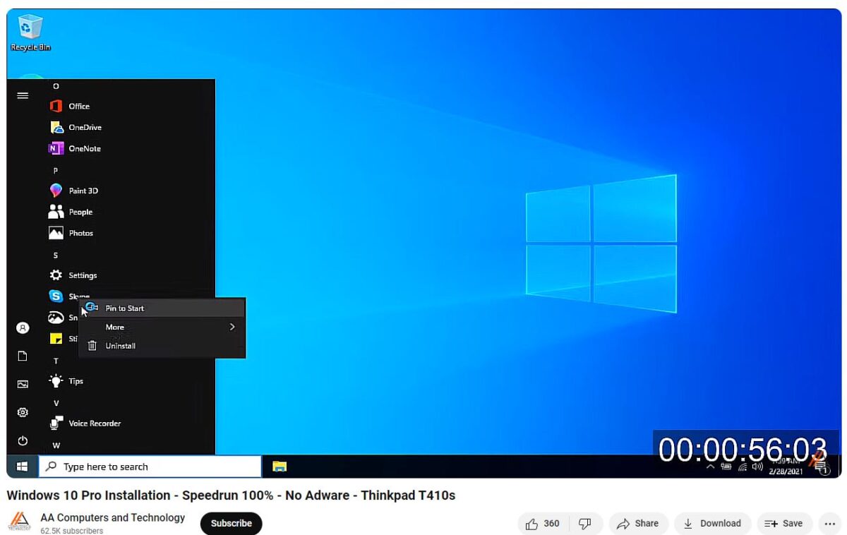 Ada Orang Speedrun Install Windows Ketimbang Speedrun Game! - Gamebrott.com