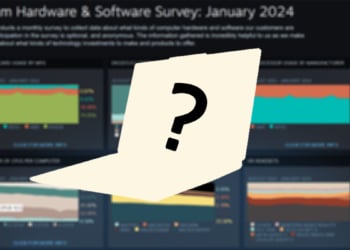 Steam Hardware Survey Bulan Januari 2024