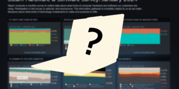 Steam Hardware Survey Bulan Januari 2024