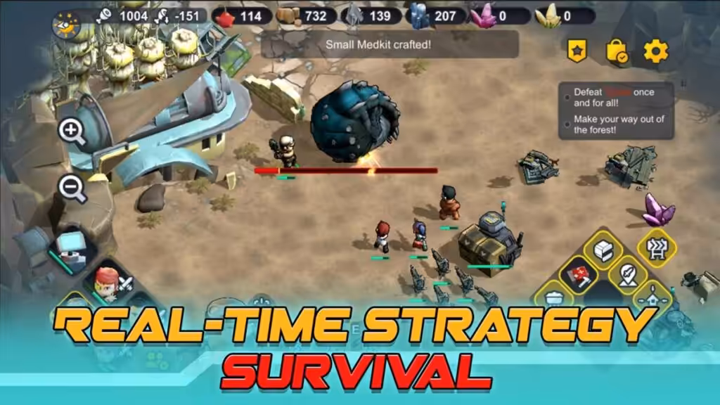 Strange World Rts Survival