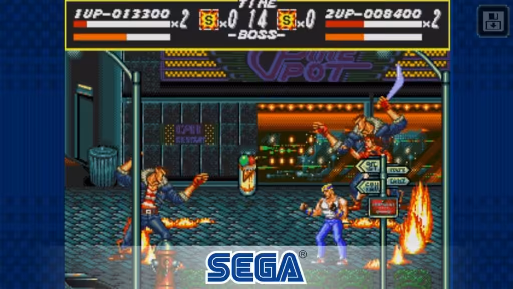 Streets Of Rage Classic