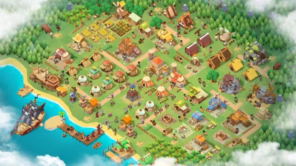 Survivor Island Idle Game