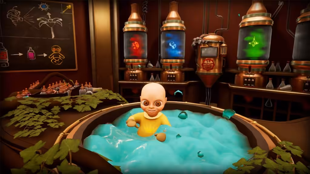 The Baby In Yellow
