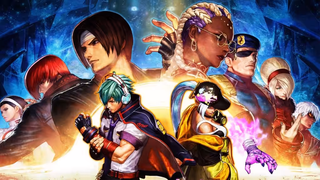 The King Of Fighters Xv