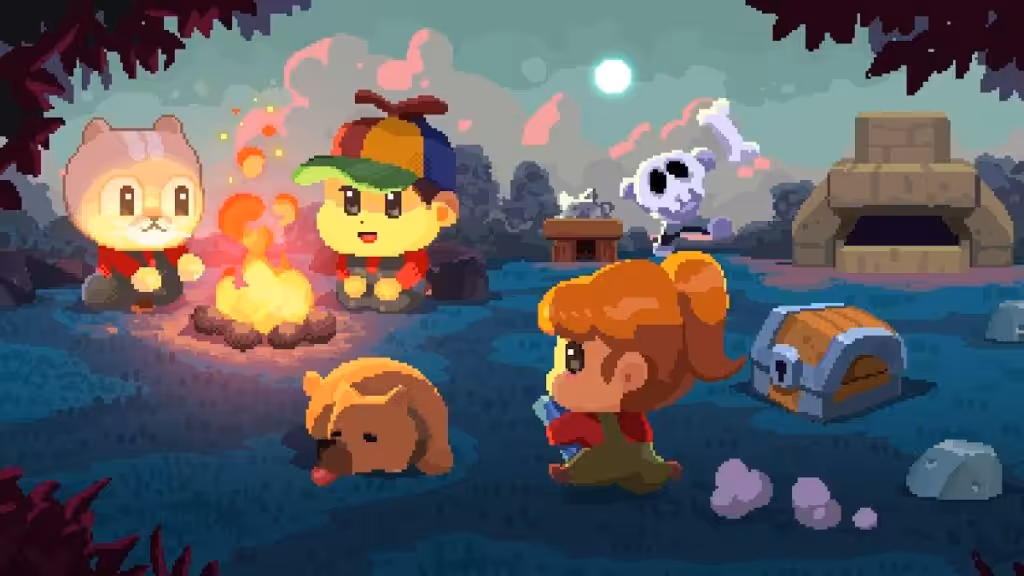 The Way Home Pixel Roguelike