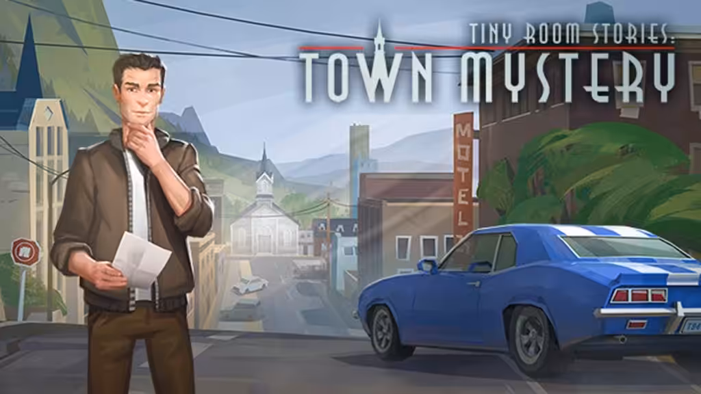 Tiny Room Stories Town Mystery