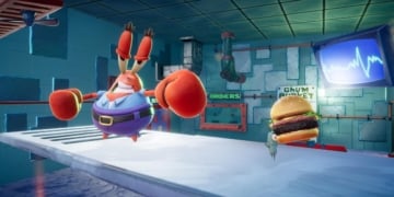 Tuan Krabs Di Nickelodeon All Star Brawl 2